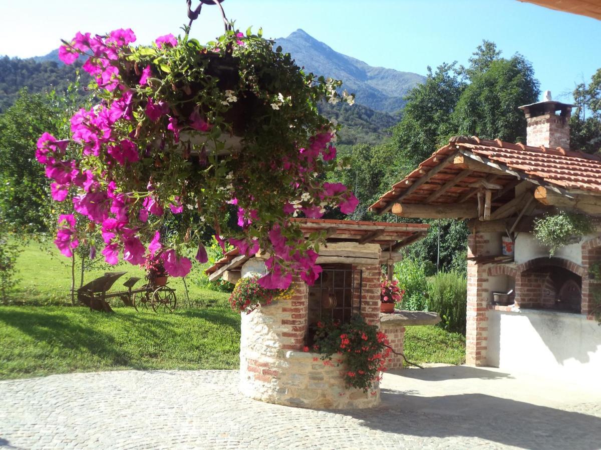 Bed and Breakfast Ciabot Besimauda Peveragno Zewnętrze zdjęcie